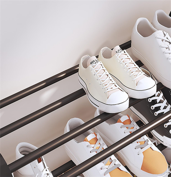 shoe rack without cover